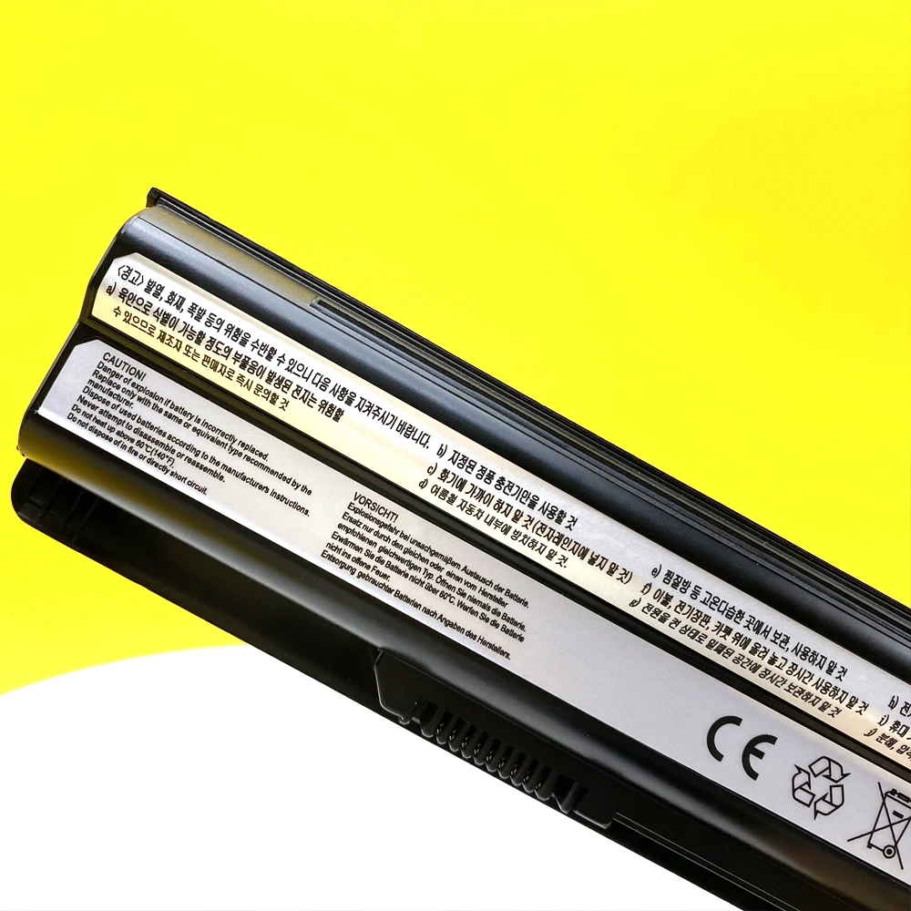Imagem -06 - para Msi Ge70 Ge60 Fx720 Ge620 Ge620dx Ge70 A6500 Cr41 Cr61 Fr720 Cx70 Fx700 11.1v Bateria do Laptop Bty-s14 Novo