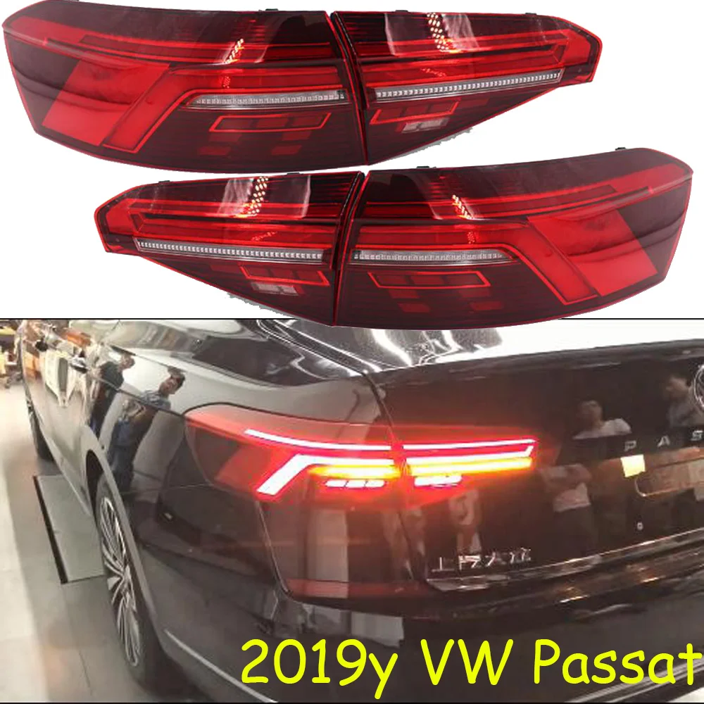 

Original factory 2019year tail light for Passat taillight Magotan car accessories LED DRL Taillamp for Passat fog light