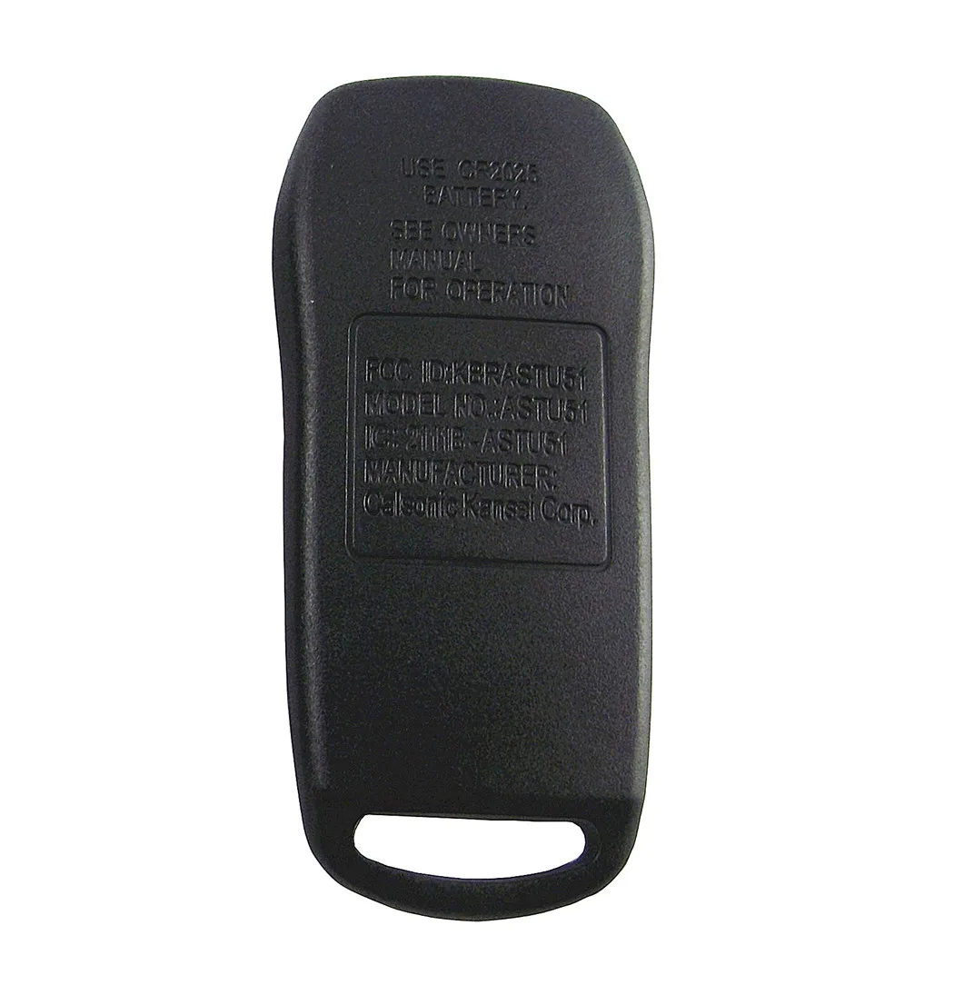 WFMJ Replacement for 2004 2005 2006 2007 2008 2009 Nissan Quest Mini Van Keyless 5 6 Buttons Remote Smart Key Case Shell Fob