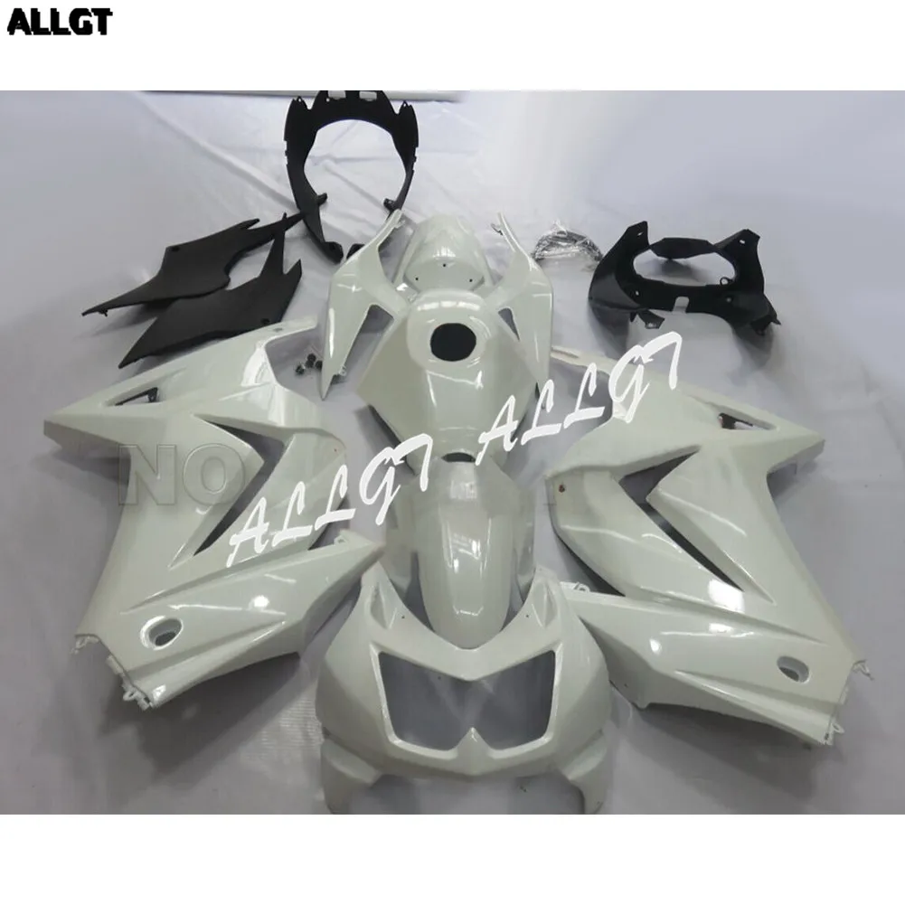 

Pearl White Molded ABS Fairing Kit BodyWork for KAWASAKI NINJA 250R 2008 2009 2010 2011 2012