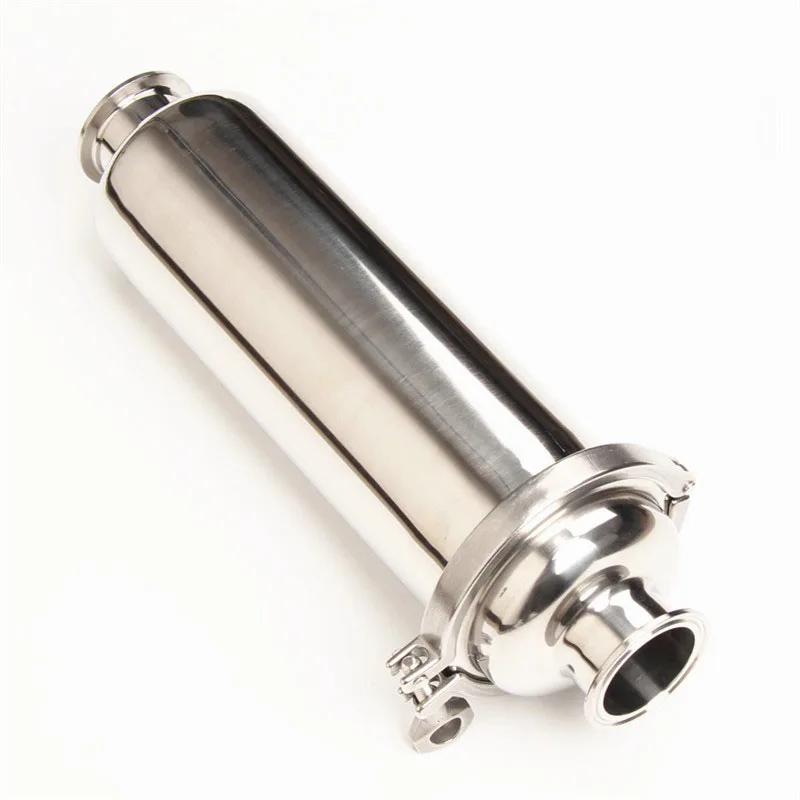 

Tri Clamp In-line Filter Strainer SUS304 Fit 19/25/32/38/51/63mm Pipe x 1.5" 2" 2.5" Stainless Steel Sanitary Fitler
