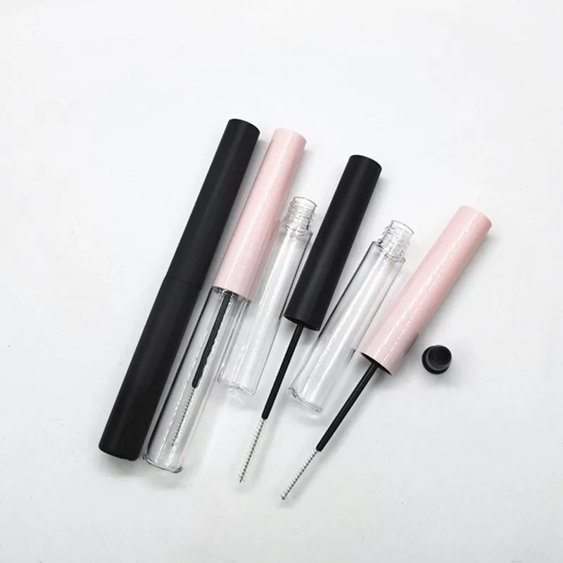 

Wholesale 4ml DIY Empty Refillable Mascara Tubes Liquid Eyelash Cream Vial Bottle Travel Portable Beauty Cosmetics Containers