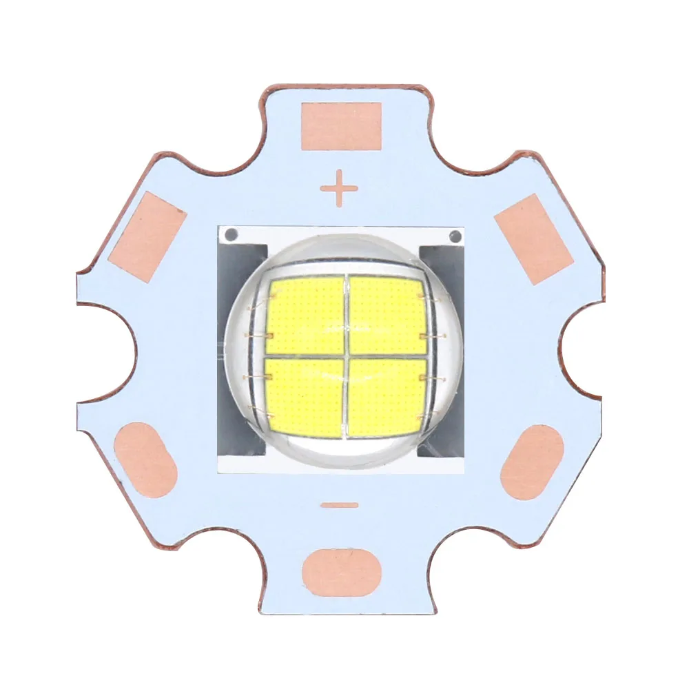 Imagem -04 - Lanterna Led Branca Fria para Acampar Luz de Bicicleta Acessórios para Faróis Diodo Xhp70 Xhp90 Xhp110 18w 36w 72w Dc34v