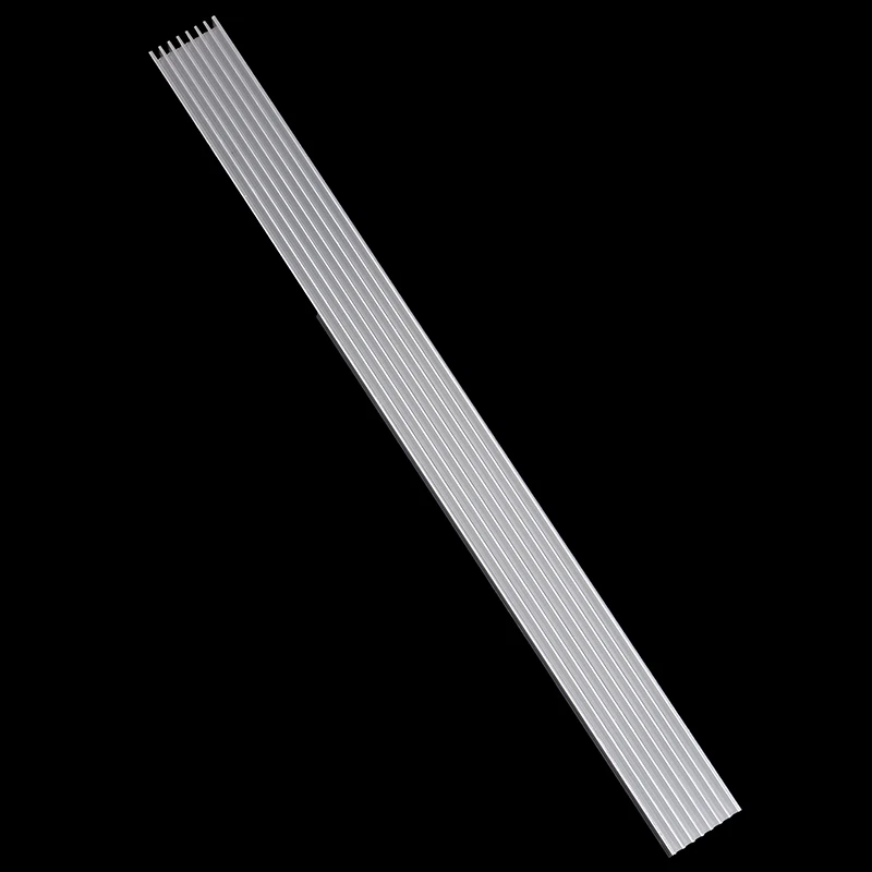 1 pz 300*25*10MM dissipatore di calore in alluminio raffreddamento LED radiatore striscia luminosa