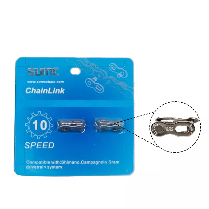 SUMC Bicycle Quick Link Chain 12v Mtb Chain 11v 10V 9V 8V Road Mountain Bike Current Power Link 12 11 10 9 8 7 Speed Cycling