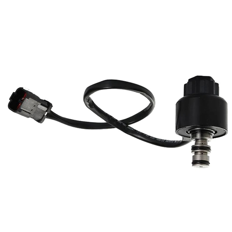 203-60-56180 SD1244-C-10 24V Solenoid Valve Coil Compatible with Komatsu Excavator PC60-5 PC60-6 PC120-5 PC400LC