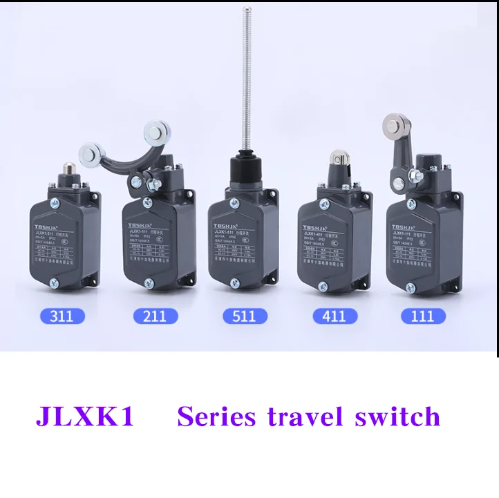 Travel switch jlxk1-111 limit switch 211 / 311 / 411 / 511 self reset - normally open - normally closed 5A