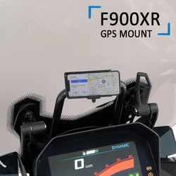 NEW Motorcycle Accessories For BMW F900XR Phone Navigation Bracket Holder GPS Mount Stand F 900 XR F900 XR