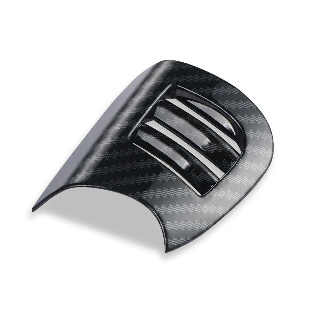 Car Air Vent Cover Outlet Shell Case Housing Carbon Fiber Sticker For Mini Cooper One S F55 F56 F57 Hatchback Refit Accessories