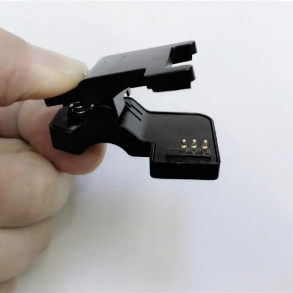 Cargador de reloj deportivo de 2, 3 pines, 4, 5, 6mm, Cable de base de carga USB, Cable de repuesto para Mi Band 4, cargador de pulsera inteligente