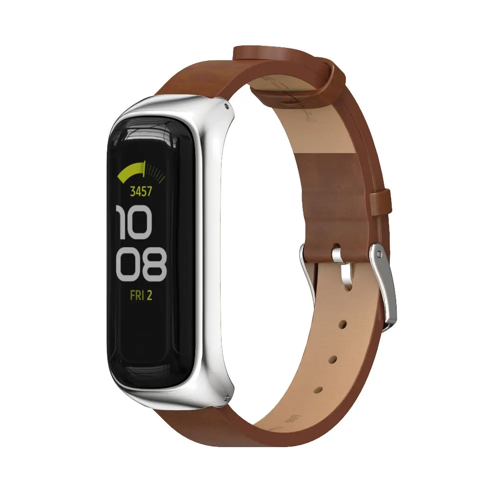 Leather Bracelet Straps for Samsung Galaxy Fit 2