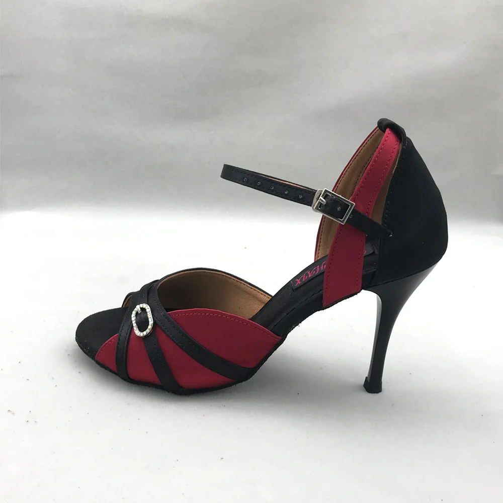 Zapatos de baile latino profesionales para mujer, calzado de salón, salsa, tango, fiesta y boda, MS6236BBUG
