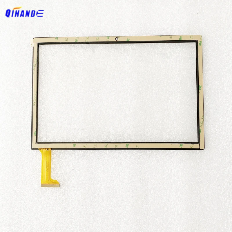 New 2.5D 10.1'' Inch Touch Flat Code ANGS-CTP-101521 A1 For Kids Tab Touch Sensor  Panel Tab Parts Digitizer Replacement Glass