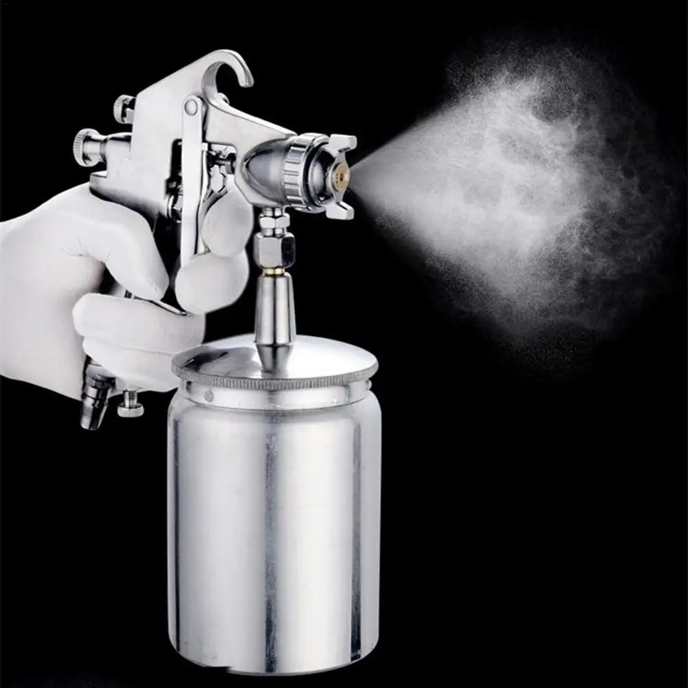 High quality F75 Pneumatic HVLP Mini Paint SprayAirbrush 1.5mm Nozzle Automotive Painting Tool Multifunction Spray Gun