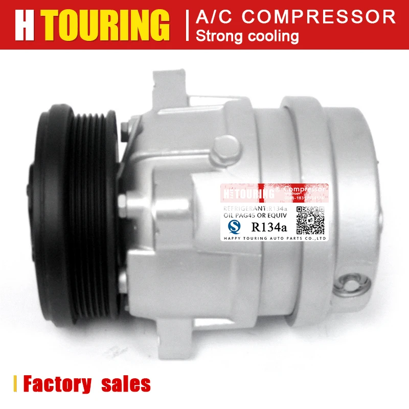 

CAR AC Compressor For Chevrolet S10 fit GMC Sonoma Isuzu Hombre 1998-2003 CO 20446 11167291 204-1151 15-20313 204-1519 89018955