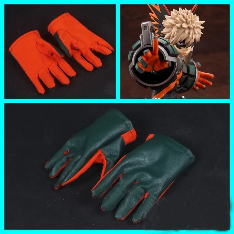 Game Boku no Hero Academia My Hero Academia Cosplay Katsuki Bakugo Cosplay Boots Shoes Halloween Cosplay Party Shoes Accessories