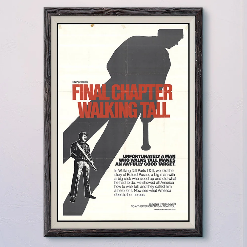 

Последняя глава ходьбы, высота, искусственная ткань, HD постер, искусство, украшение для дома, подарок N093