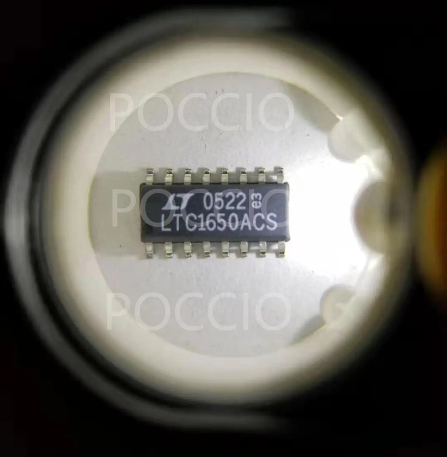 LTC1650ACS LTC1650AIS LTC1650 - ความผิดพลาดต่ํา เอาต์พุตแรงดันไฟฟ้า 16 บิต DAC