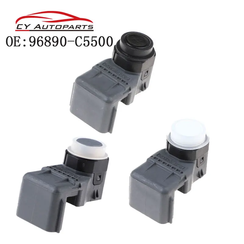 

3 Color New Auto Parts Parking Distance PDC Sensor For Hyundai Kia 96890-C5500 96890C5500