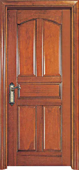 Custom traditional doors solid oak wood doors contemporary single front door interior door available F-018