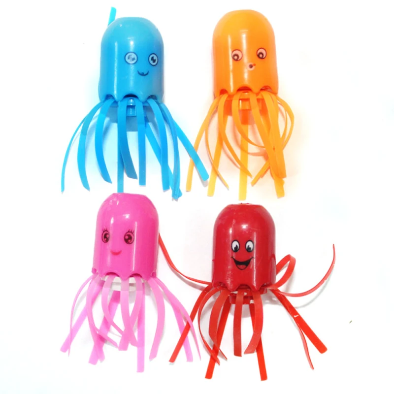 1~10PCS Novelty Magical Jellyfish Ocean Float Science Education Toys Spin Dance Jellyfish Amazing Funny Baby Kids\' Floats Toy