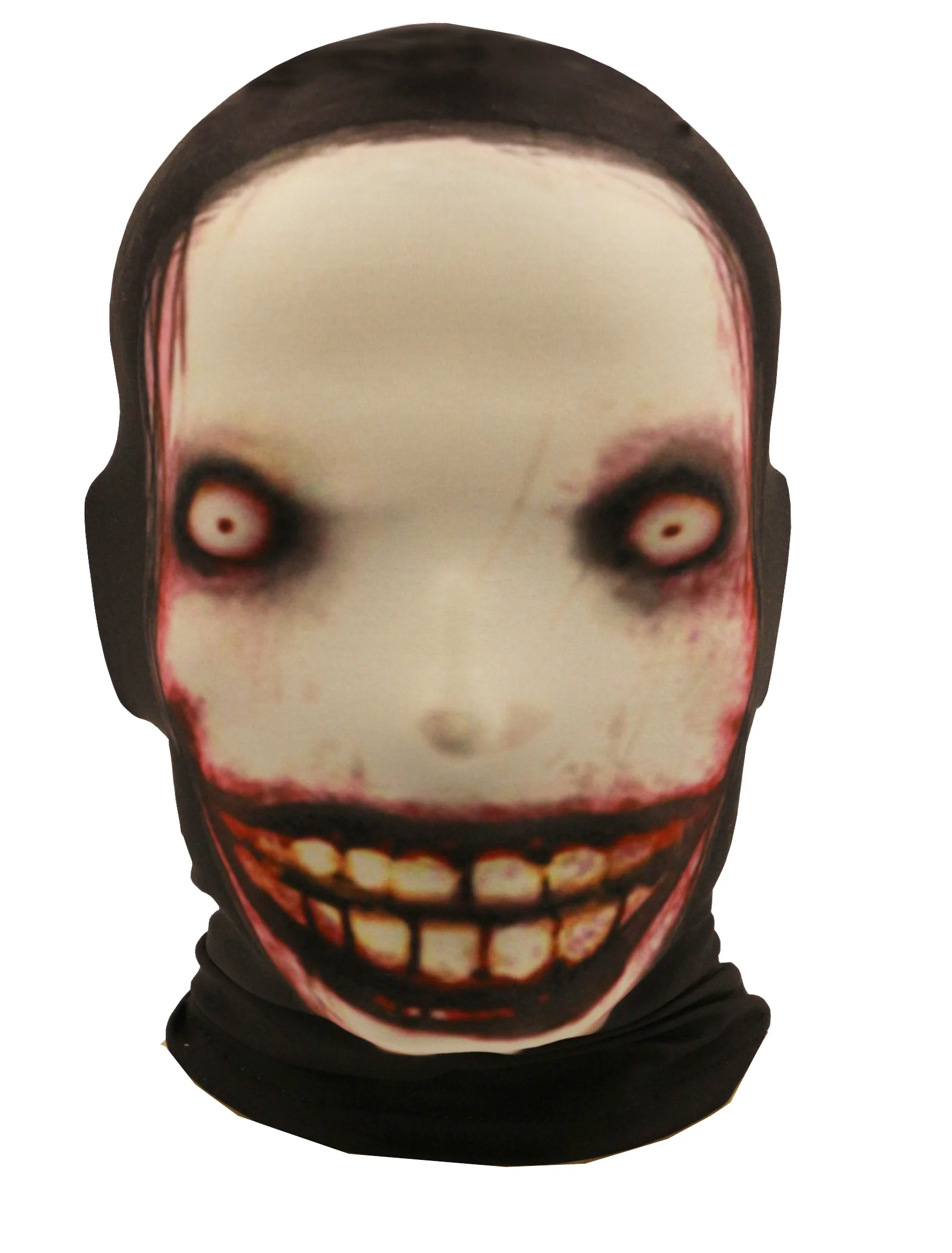 Creepypasta Ticci Toby Face Mask Jeff The Killer Eyeless Jack Slender Man Costume for Cycling Fishing Halloween Cosplay Party