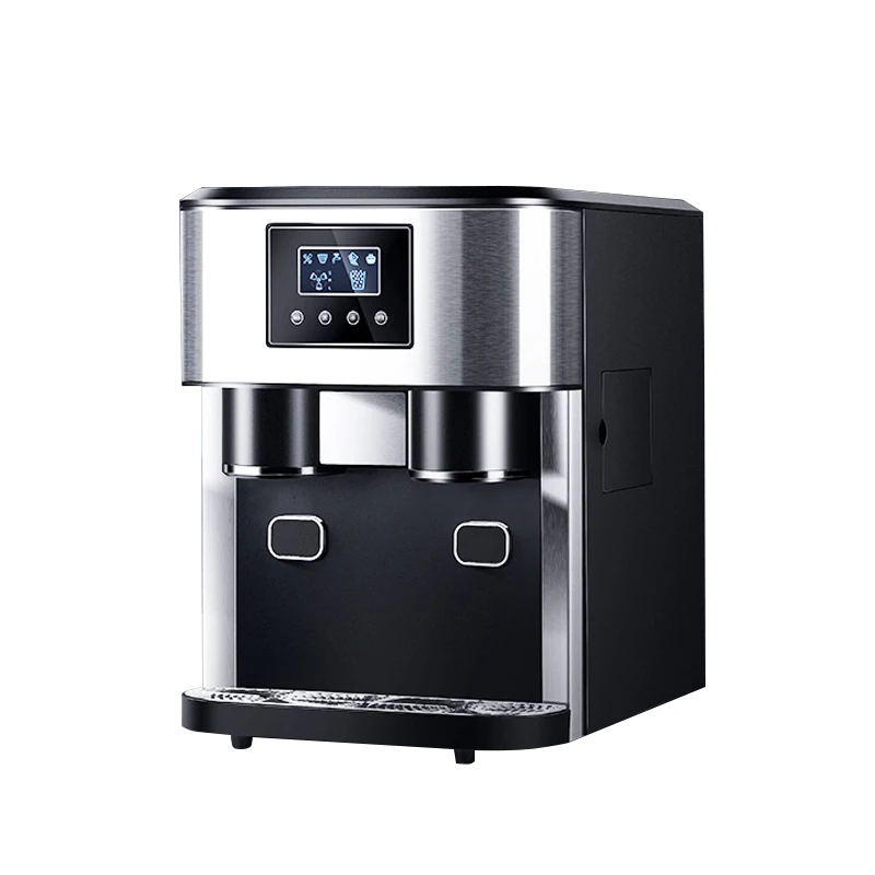 110V/220V Ice Water Dispenser Electric bullet cylindrical Ice machine Automatic Household ice making Machine For Milk Tea Shop