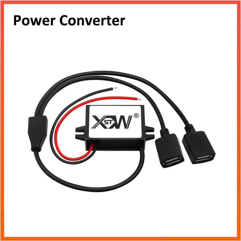 DC DC 8V 12V 24V 36V 48V 55V to 5V Step Down Power Converter 3A 15W Micro USB Buck Converter Charger for Car Aduio LED Charging