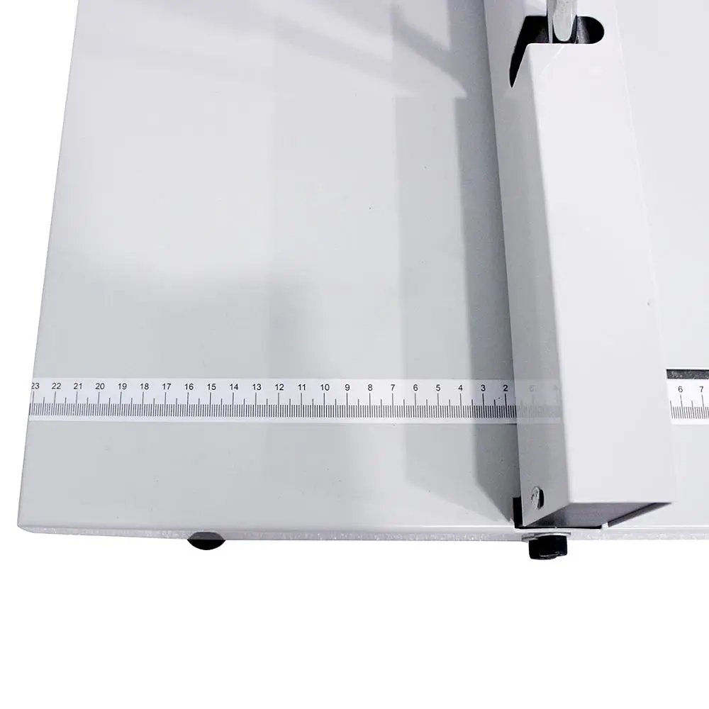 Office Manual paper creaser creasing machine 350mm,A3 A4 Card covers, High gloss covers