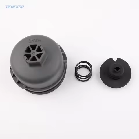 Benekar OIL FILTER COVER 1103L7 F01.115.00 for Peugeot 206 207 208 307 308 408 301 2008 3008 Citroen C2 C3 C4 C5 C8 1.6 16v