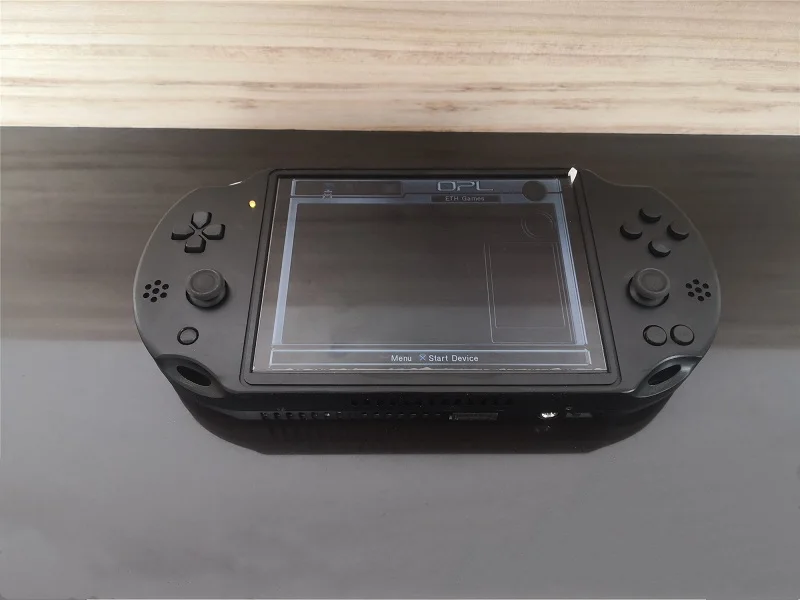 Placa-mãe para jogadores de fliperama portátil, 8 polegadas, ips, coleção/modificação por p/s2, não é simulador de joystick duplo, modelo: PS2P-800