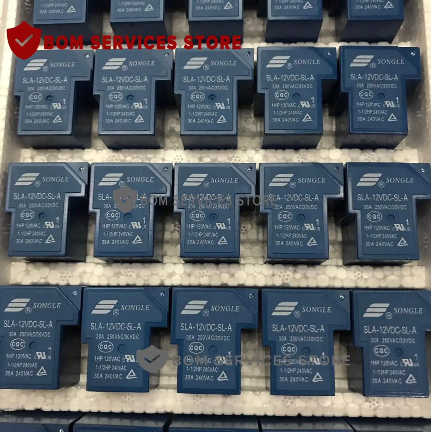 การจัดส่งอย่างรวดเร็ว 10pcs SLA-05VDC-SL-A SLA-09VDC-SL-A SLA-12VDC-SL-A SLA-24VDC-SL-A รีเลย์