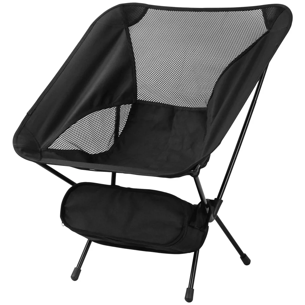 NONE Klappstuhl, ultraleicht, abnehmbar, tragbar, leicht, klappbar, erweiterter Sitz, Angeln, Camping, Zuhause, Grillen, Garten, Wandern 8