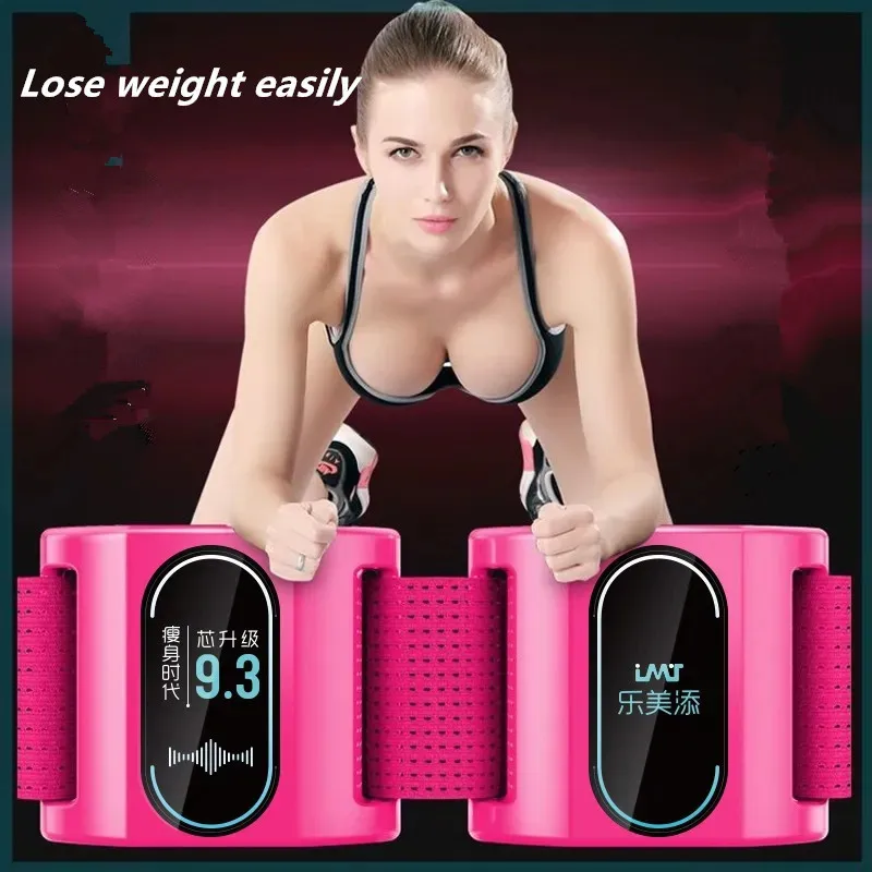 Slimming Belt Fitness Massage Exercise Machine Muscle Stimulator Back Massager Home Lose Weight Body Massagers Electric Shocker