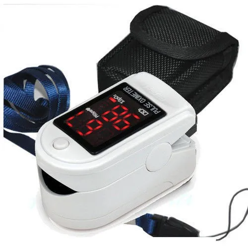 Fingertip Pulse Oximeter De Dedo Pulso Oximetro Family Oxymeter Pulsioximetro Finger Blood Oxygen Home Digital Counter LED