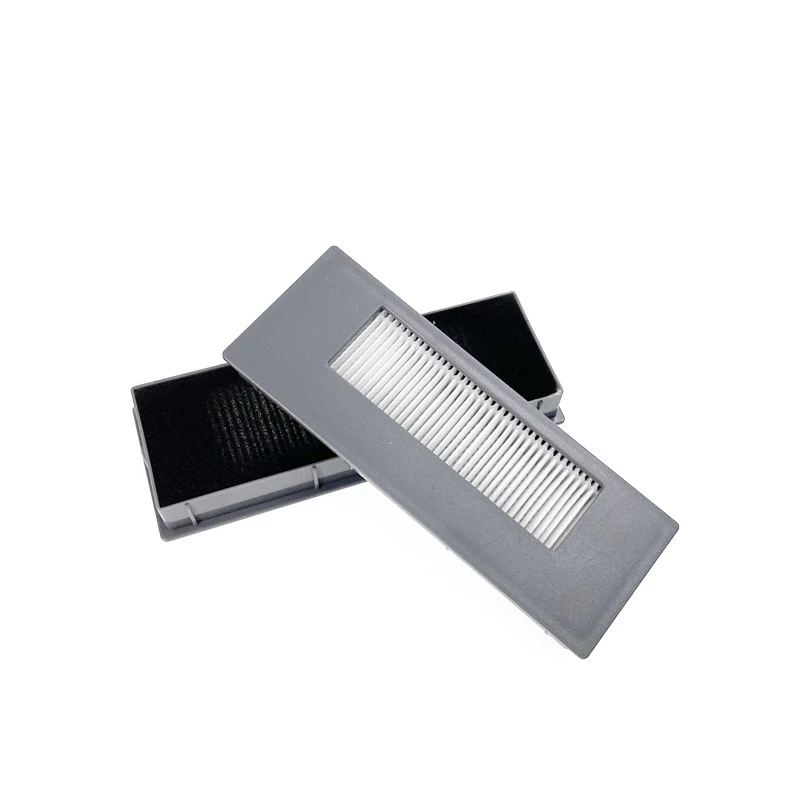 Ecovacs Debot 로봇 진공 메인 사이드 브러시 필터 걸레 천 브러시 커버 교체, Sapre 부품 액세서리, DE55 와 호환