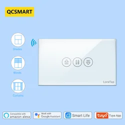 Tuya akıllı WiFi perde anahtarı elektrikli kör motor panjur Google ev Alexa Echo ses kontrolü DIY
