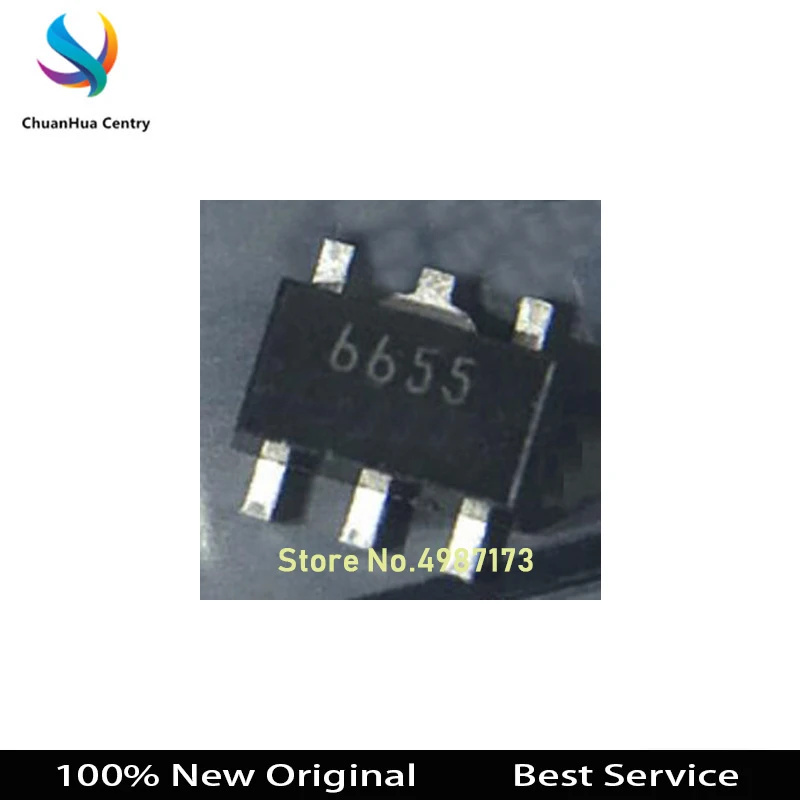 5 Cái/lốc MBI6655GSB MBI6655 6655 SOT-89 100% Mới Ban Đầu Còn Hàng