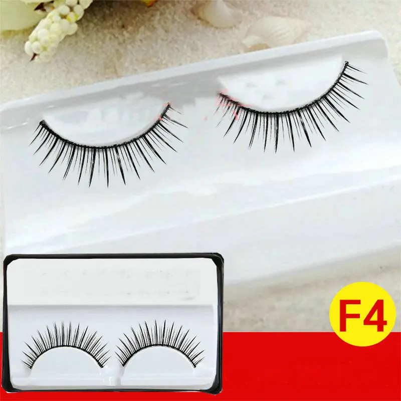 Doll's Eyelash Long Black Lashes False Eyelashes for 1/3 BJD Doll Toy Doll Accessories