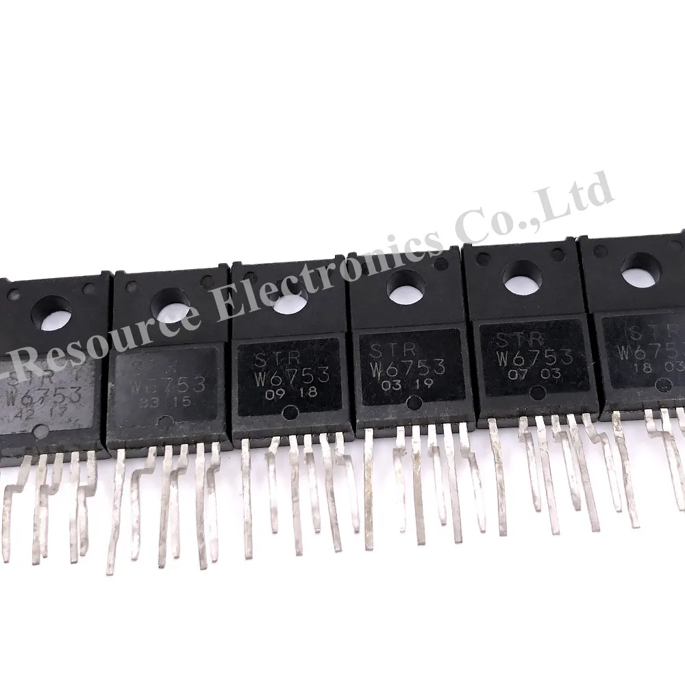 (10個) STRW6753S TO220にSTR-W6753S 220オフラインpwmコントローラ統合されたパワーmosfet