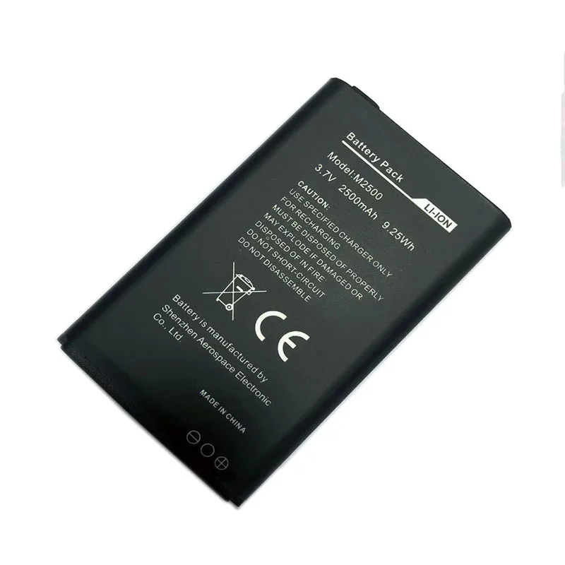 Roson Mobile Phone Battery for AGM M6,2500mAh New Back up Batteries Replacement For AGM M7 Original CellPhone li-ion Battery