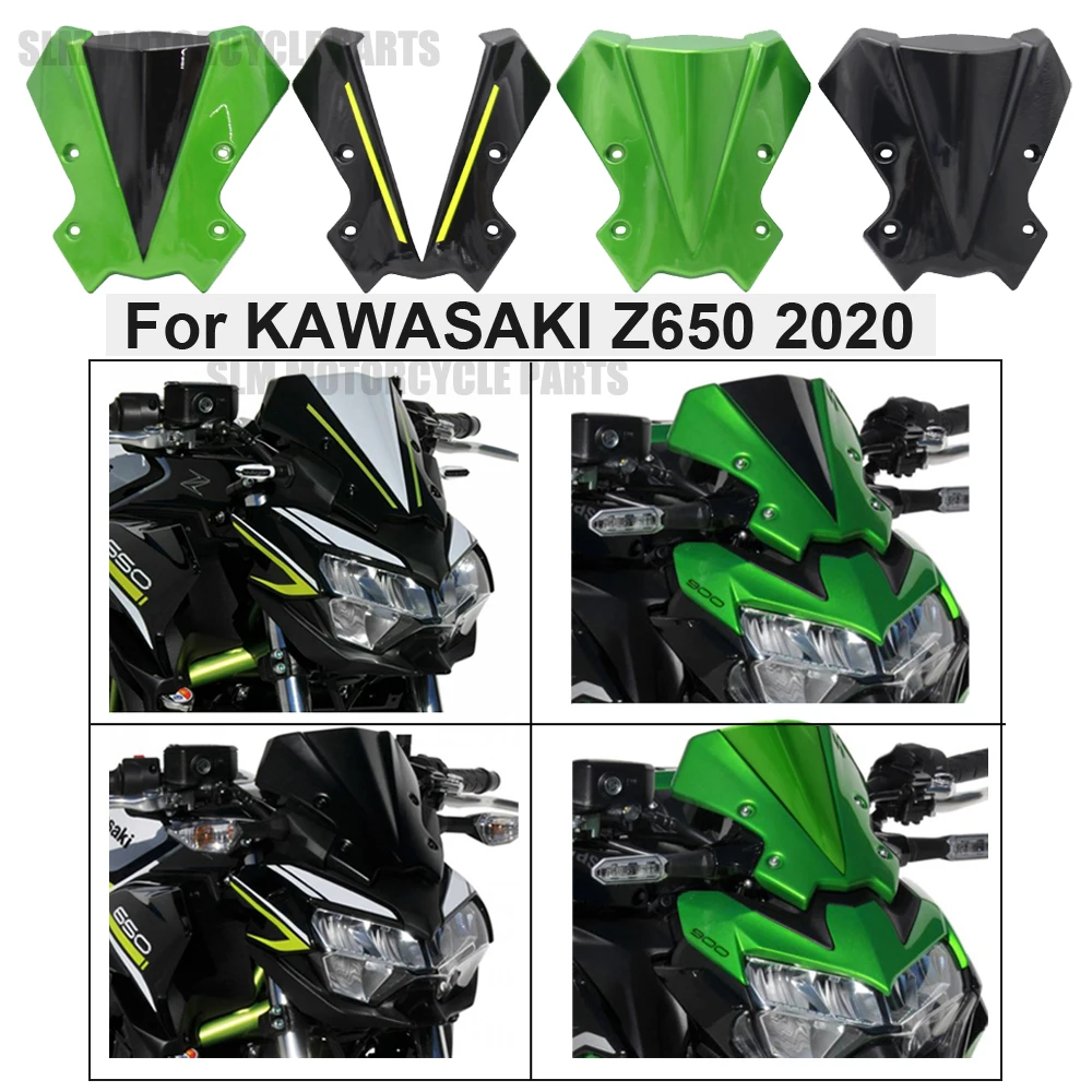 

Ветровое стекло для KAWASAKI Z 900 Z 650 Z900 Z650 2020 2021 2022