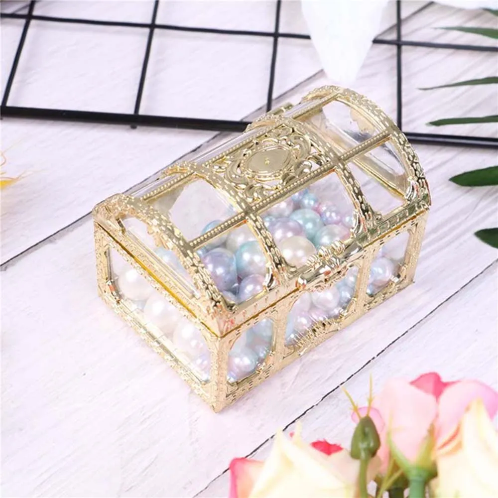 

Mini Jewelry Box Ring Earrings Necklace Bracelet Pearl Candy Home Storage Organizer Holder Wedding Gift Packaging Bulk Wholesale