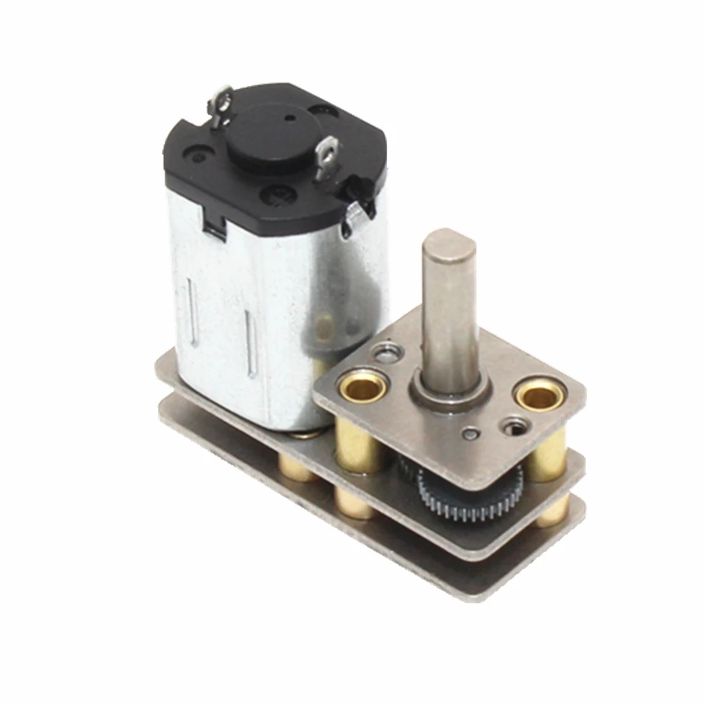 

GM1024-N20 Steel Plate Structure L Type 10*24mm N20 DC 3V 6V 12V Gear Motor Smart Lock Intelligent Robots