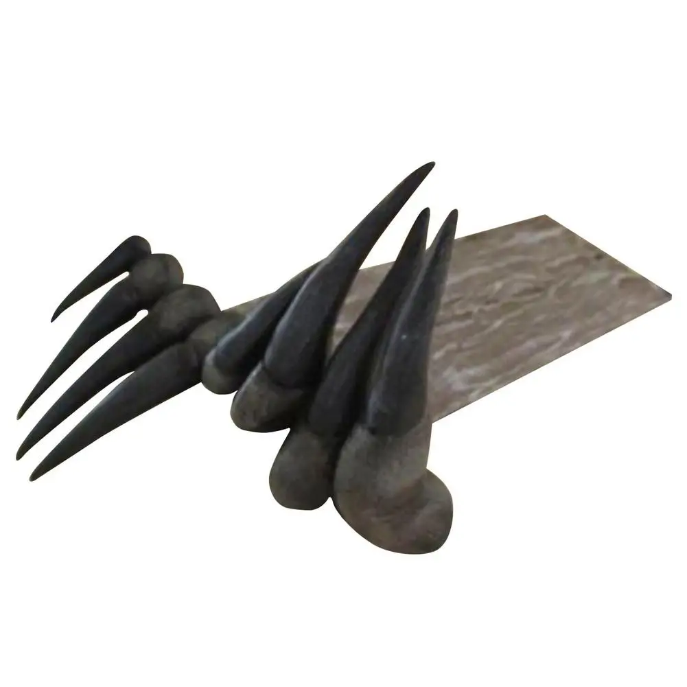 Resin Witch Hand Statue Hand Of Spook Quirky Bookmarks Devil Hand Book Mark Art Figurines Thriller Page Clips Halloween Gifts