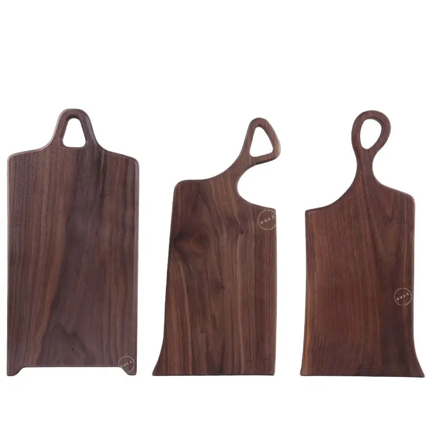 

Black Walnut Cutting Board Wood Rootstock Fruit Lacquerless Wooden Chopping Board Kitchen Wood Ouija Board Table Board