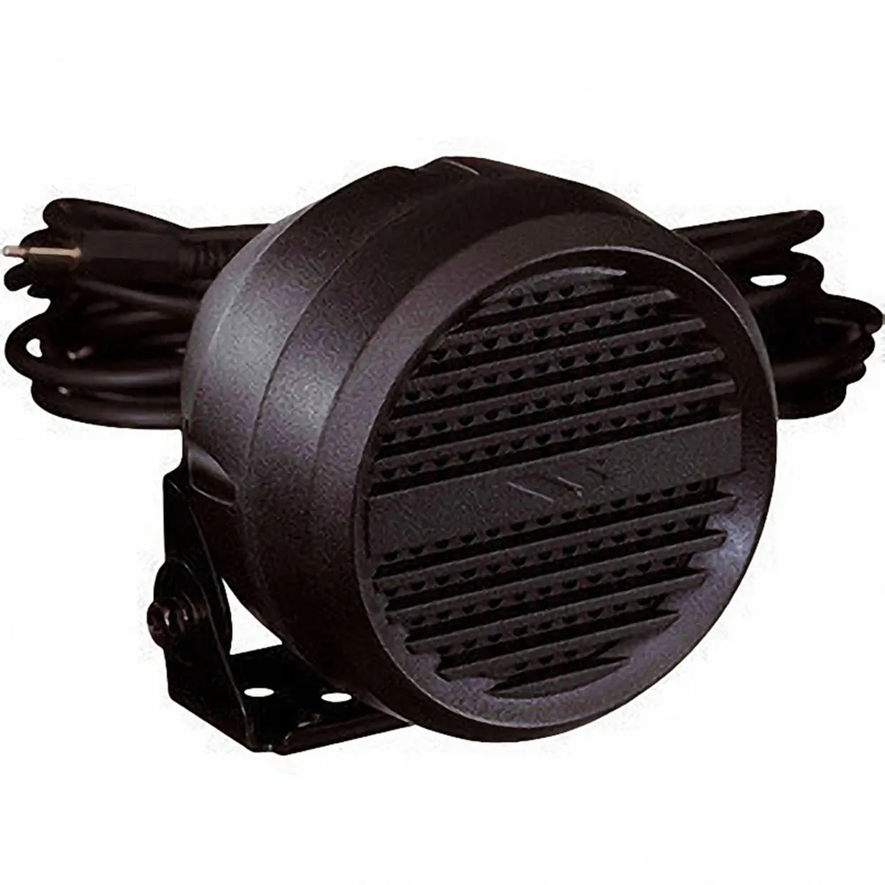 3.5mm Jack Plug External Small Speaker Loudspeaker Horn For Yaesu MLS200 Radio Walkie Talkie Accessories