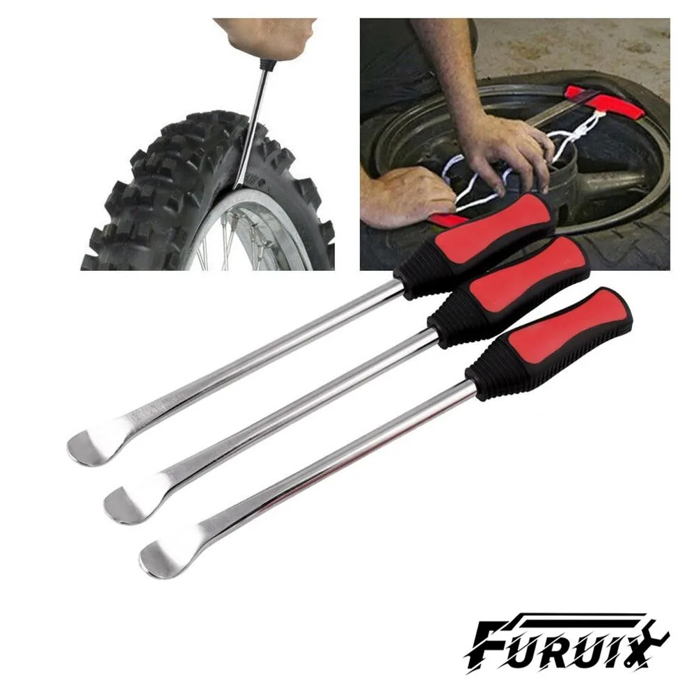 

Motorcycle Tire Change Kit Motorcycle Tire Pry Bar Spoon Iron Tool Kit Motorcycle Bicycle Tire Change Tool Set