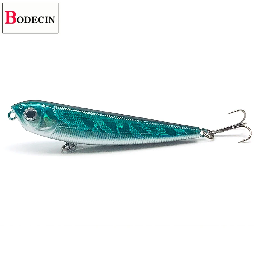 Pencil/Surface/Pike/Hard/Trolling Lure Topwater Fake Fish Catfish Jerkbait Swimbait Artificial Bait For Trout/Fishing Lures Sea