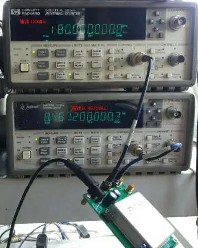 10MHz OCXO Adjustable Frequency Standard Board 10KHz to 180MHz